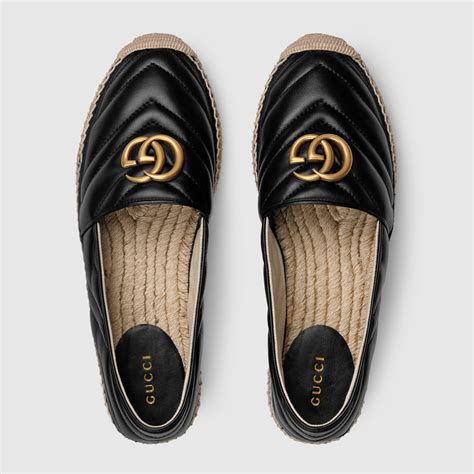 gucci double g espadrilles|Gucci espadrilles denim.